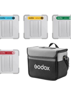 Godox KNOWLED Liteflow 15 4 Piece Kit + Cloth Bag