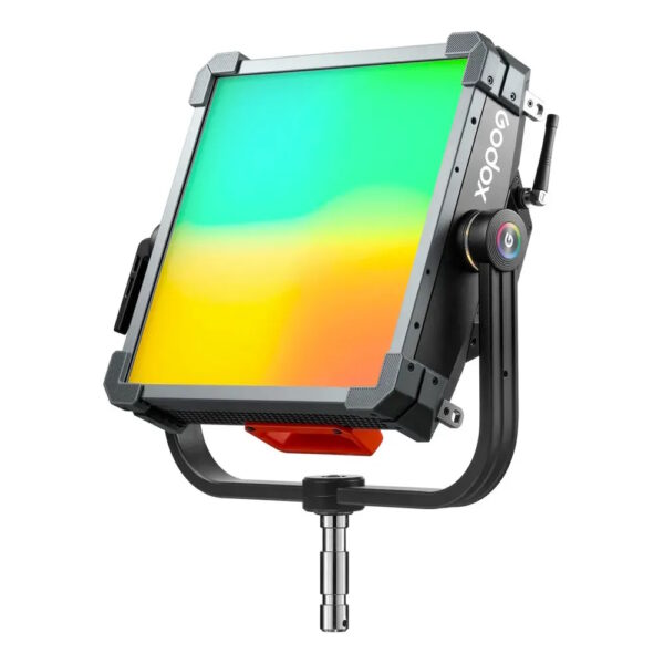 Godox KNOWLED P300R 1x1 RGB Panel Inc Case & Softbox - Image 2