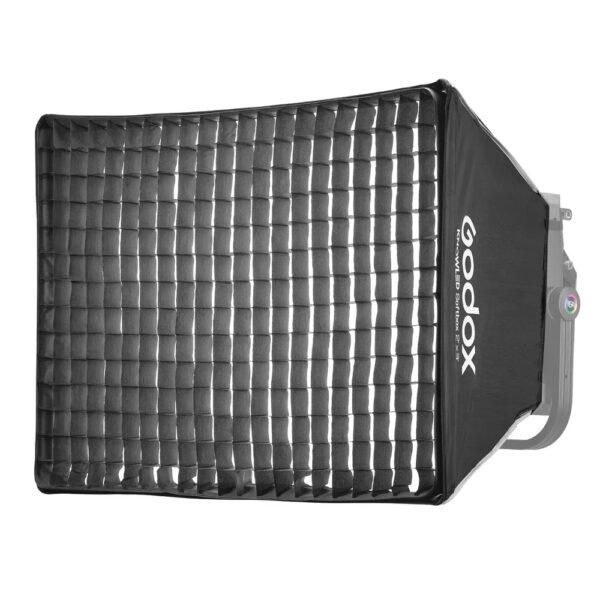 Godox KNOWLED P600R 1x2 RGB Panel Inc Case & Softbox - Image 4