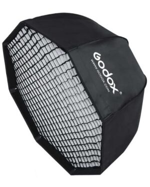 Godox Umbrella Octa Softbox 80cm With Grid S-Type Mount