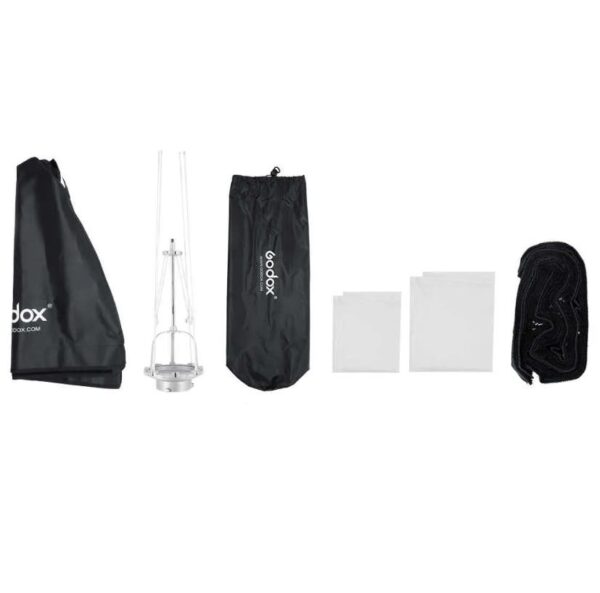 Godox Umbrella Octa Softbox 80cm With Grid S-Type Mount - Image 3