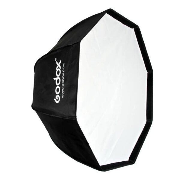 Godox Umbrella Octa Softbox 80cm With Grid S-Type Mount - Image 2