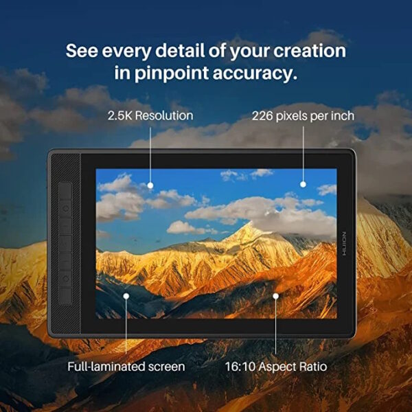 Huion Kamvas Pro 13 (2.5K) - Image 3