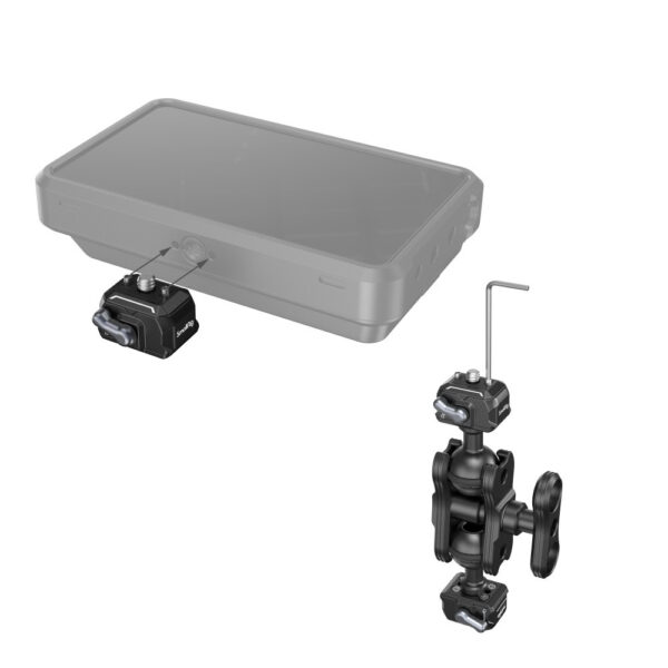 SmallRig Drop-in HawkLock mini Magic Arm with Quick Release Ball Head 3515C - Image 3