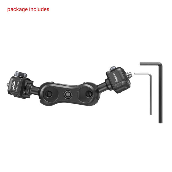 SmallRig Drop-in HawkLock mini Magic Arm with Quick Release Ball Head 3515C - Image 4
