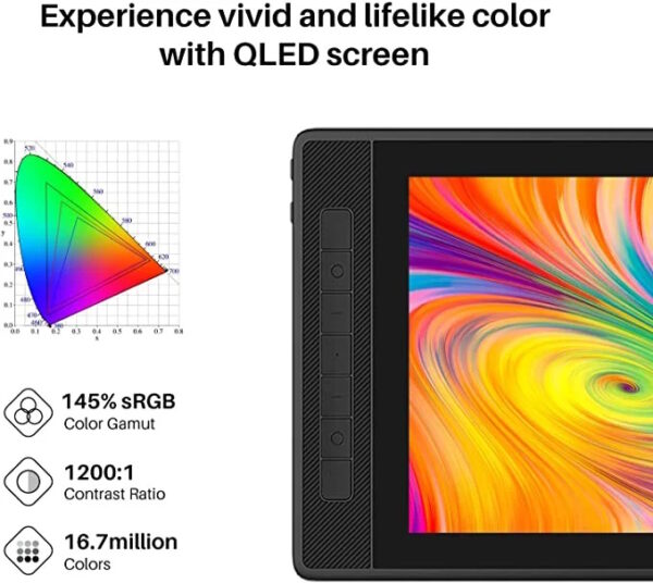Huion Kamvas Pro 13 (2.5K) - Image 4