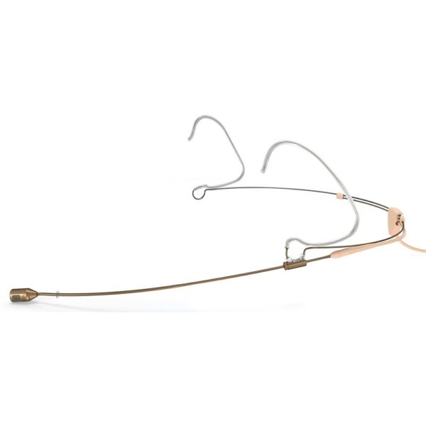 DPA 4488 CORE Directional Headset Mic, Beige, MicroDot