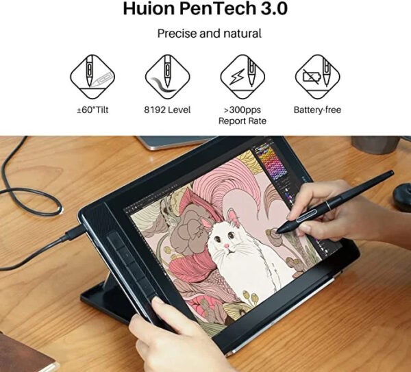 Huion Kamvas Pro 13 (2.5K) - Image 5
