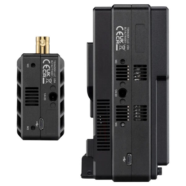 Teradek Bolt 6 LT 750 3G-SDI/HDMI Transmitter/Receiver Kit with Internal Antennas - V Mount - Image 7
