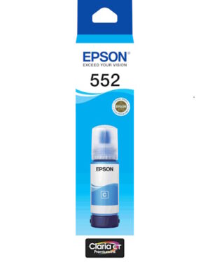 Epson T552 - Claria EcoTank - Cyan