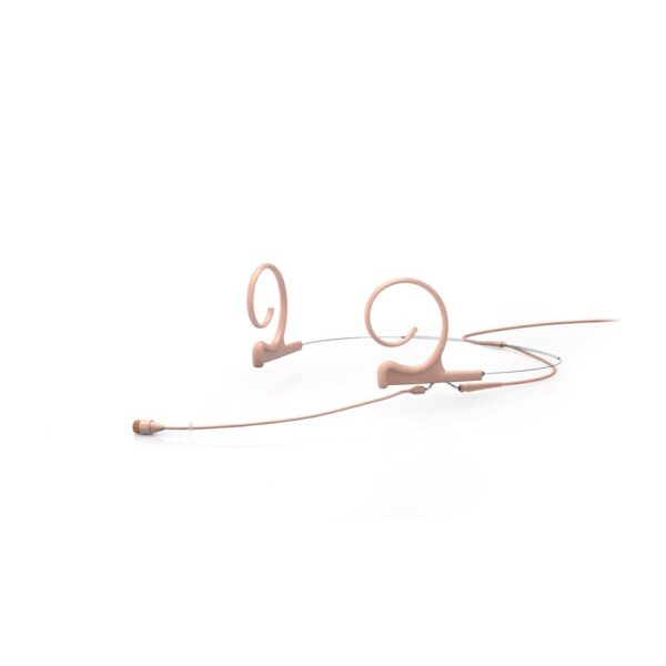 DPA 4266 CORE Omni Flex Headset Mic, 90 mm Boom, Beige, MicroDot