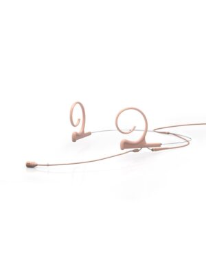 DPA 4288 CORE Directional Flex Headset Mic, 100 mm Boom, Beige McroDot