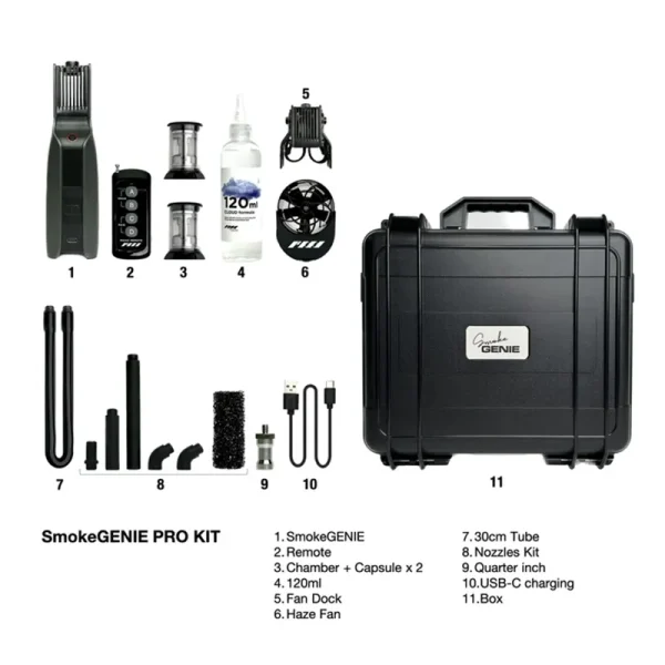 PMI SmokeGENIE Professional Kit - Image 10