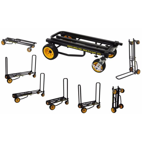 Rocknroller Multicart R16 "Ground Glider Max" (Transports up to 270kg) - Image 2