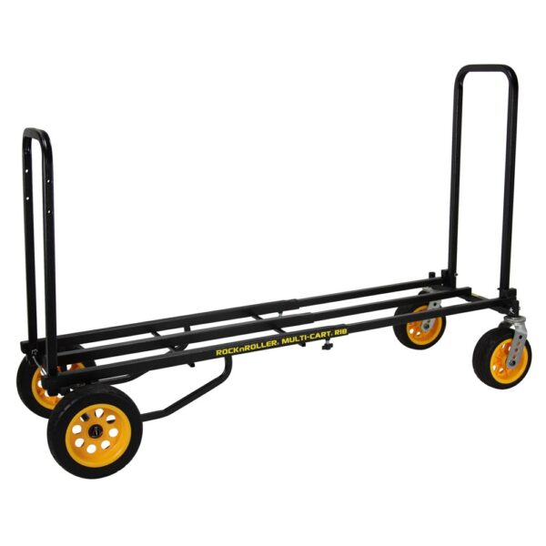 Rocknroller Multicart R18RT "Mega Plus" w/R-Trac Casters (Transports up to 315kg)