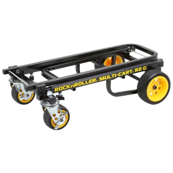 Rocknroller Multicart R2G "Microglider" with Ground Glider Wide Casters (Transports up to 160kg) - Image 3