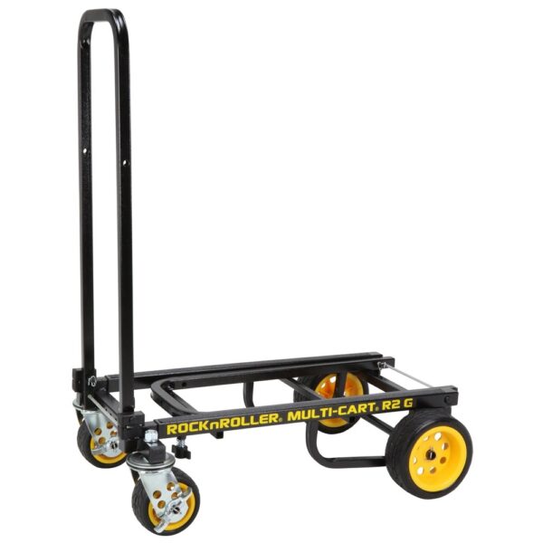 Rocknroller Multicart R2G "Microglider" with Ground Glider Wide Casters (Transports up to 160kg) - Image 4