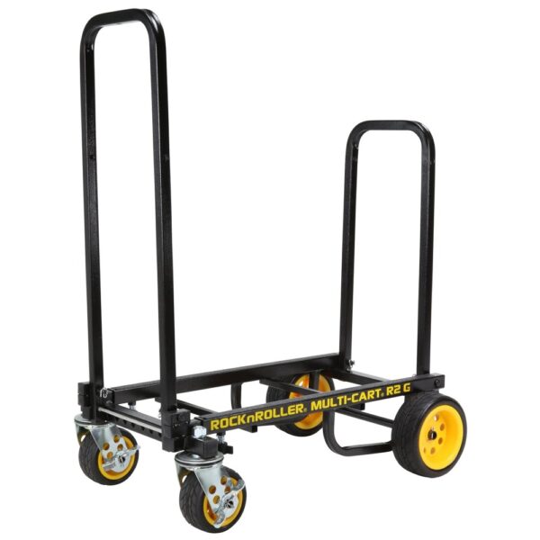 Rocknroller Multicart R2G "Microglider" with Ground Glider Wide Casters (Transports up to 160kg) - Image 2