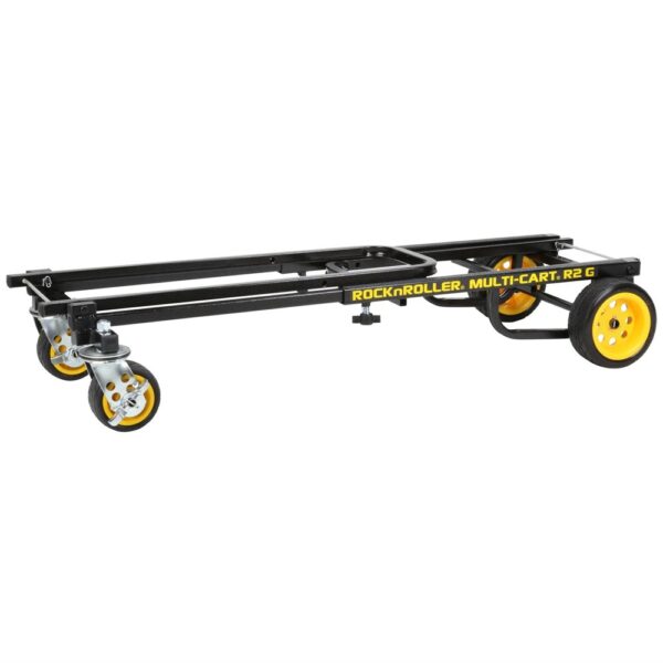 Rocknroller Multicart R2G "Microglider" with Ground Glider Wide Casters (Transports up to 160kg) - Image 5