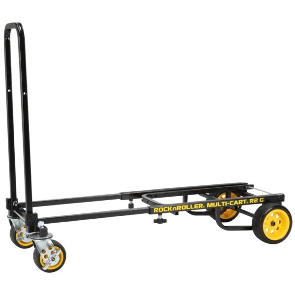 Rocknroller Multicart R2G "Microglider" with Ground Glider Wide Casters (Transports up to 160kg) - Image 6