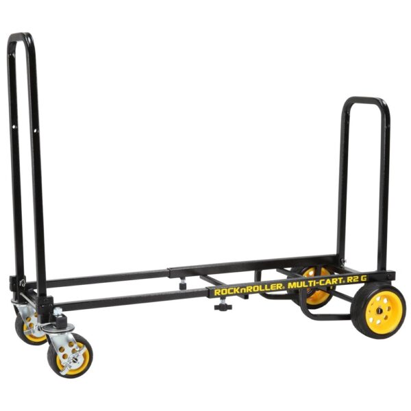 Rocknroller Multicart R2G "Microglider" with Ground Glider Wide Casters (Transports up to 160kg) - Image 7