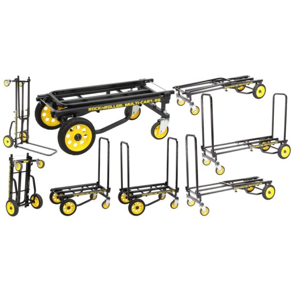 Rocknroller Multicart R6 "Mini" With R-Trac (Transports Up To 225Kg) - Image 8