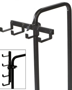 Rocknroller Headphone & Cable Rack (Fits R2, R6, R8, R10 & R12 Carts)