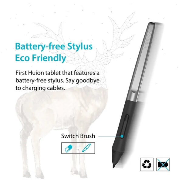 Huion Pen Tablet Inspiroy H640P - Image 2