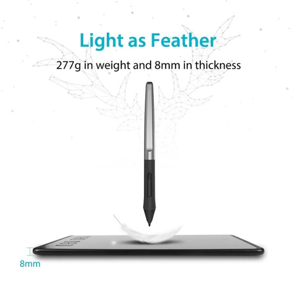 Huion Pen Tablet Inspiroy H640P - Image 5