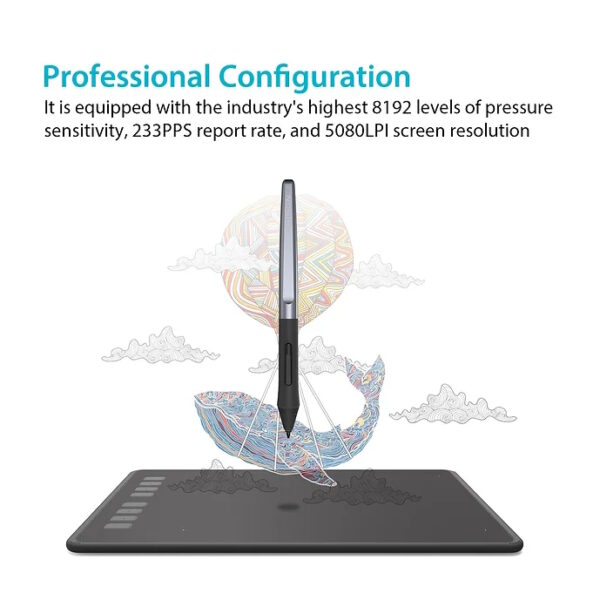 Huion Pen Tablet Inspiroy H950P - Image 6