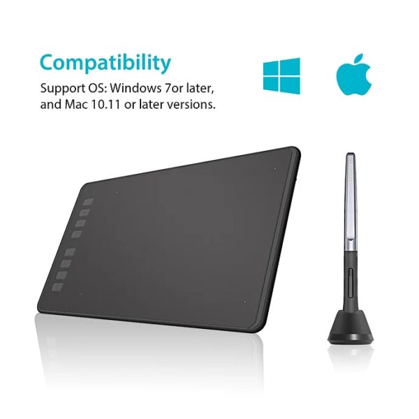 Huion Pen Tablet Inspiroy H950P - Image 7