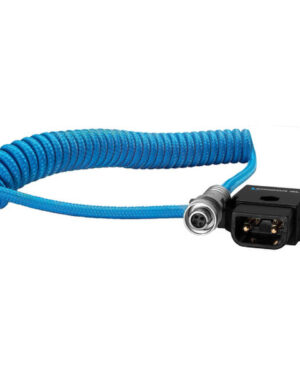 Kondor Blue Coiled D-Tap To 4 Pin Portkeys Monitor BM5/HH7/HS7T