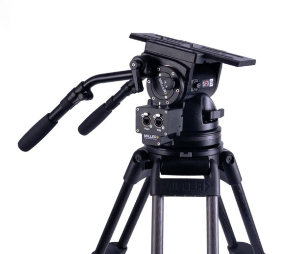 Miller SFX 9 Fluid Head - Image 2
