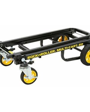Rocknroller Multicart R2Rt "Micro" With R-Trac Wheels (Transports Up To 160Kg)