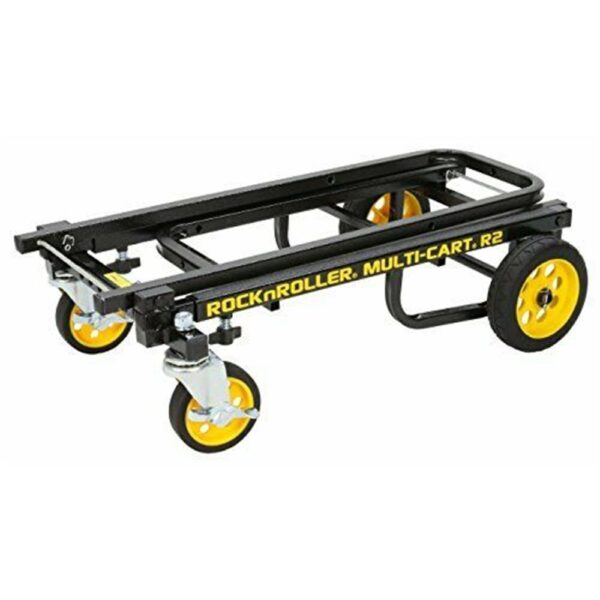 Rocknroller Multicart R2Rt "Micro" With R-Trac Wheels (Transports Up To 160Kg)
