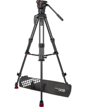 Sachtler 75/2 Mark II Carbon Fibre Tripod System with Ace XL Head & Mid-Level Spreader