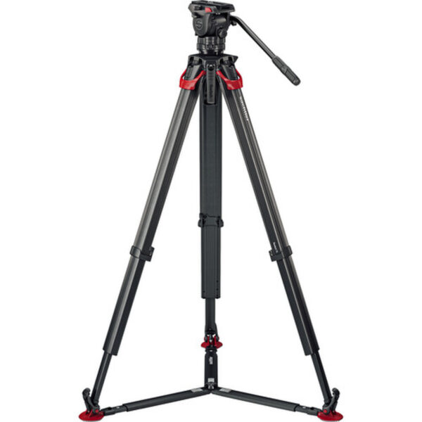 Sachtler Flowtech 75 GS Carbon Fibre Tripod System with Ace XL Mark II Fluid Head - Image 2