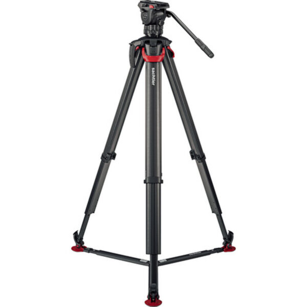 Sachtler Flowtech 75 GS Carbon Fibre Tripod System with Ace XL Mark II Fluid Head - Image 5
