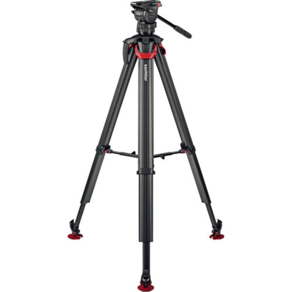 Sachtler Flowtech 75 MS Carbon Fibre Tripod System with Ace XL Mark II Fluid Head - Image 4