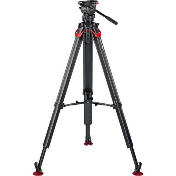 Sachtler Flowtech 75 MS Carbon Fibre Tripod System with Ace XL Mark II Fluid Head - Image 5