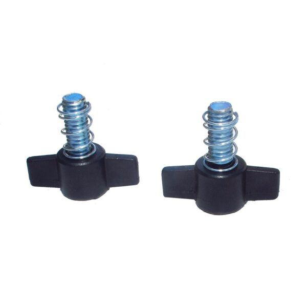 Rocknroller 3/8" Wingbolt w/ Spring 2pk (for all carts)