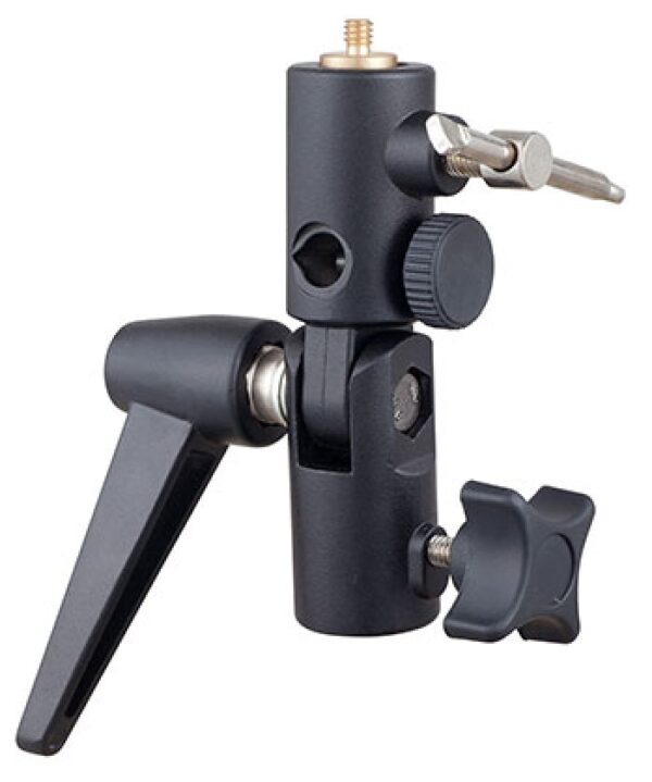Ercole M11-050B Umbrella Swivel Adapter with brass stud