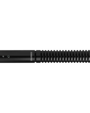 Shure VP82 Short Shotgun Microphone with Pouch and Foam Windscreen