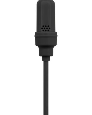 Shure UniPlex Lavalier Microphone Directional Cardioid; MTQG Connector; Black