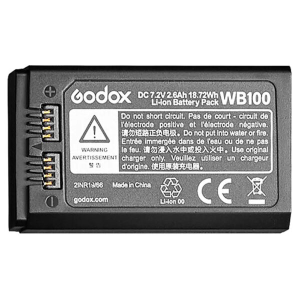 Godox Lithium Ion Battery For AD100,V1,V860III