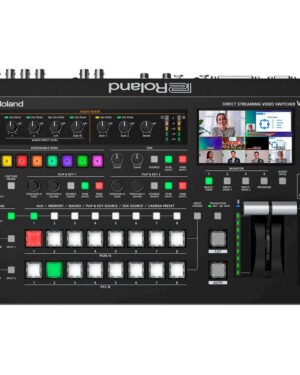 Roland V-80HD Direct Streaming Video Switcher + Graphics Presenter