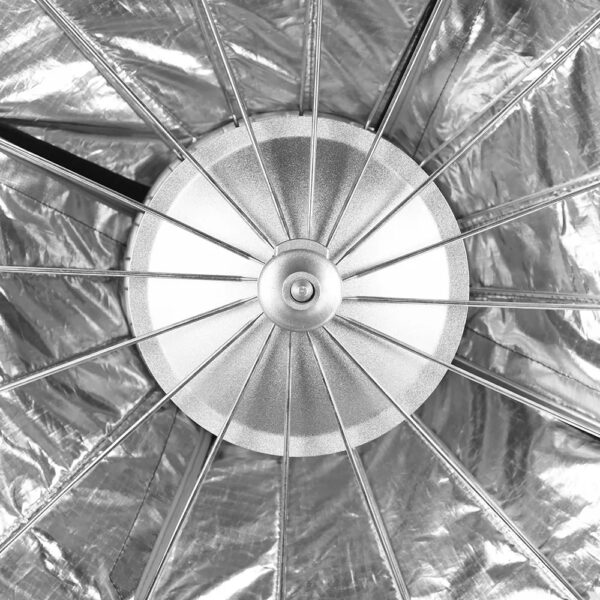 Xlite 105cm Pro Beauty Dish Umbrella Octa Softbox Inc Deflector + Grid for S-Type Mount - Image 7