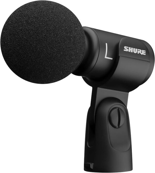 Shure MV88+ Stereo USB Microphone Black