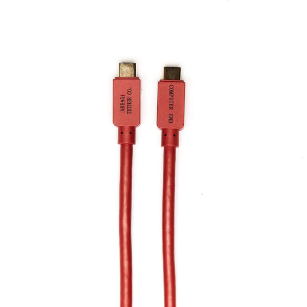 Area51 Las Mollacas Phase One IQ4 USB-C to USB-C Tether Cable 4.6m/15ft