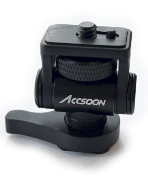 Accsoon Multi-Directional Cold Shoe Adapter